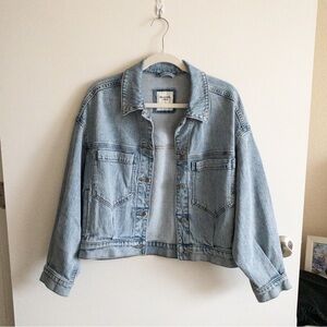 Abercrombie and Fitch Denim Jacket